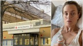 Sandra, 33, fick influensa – blev inlagd på sjukhus: "Mamma trodde jag skulle dö"