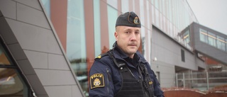Efter stöket på resecentrum – kommunpolis Peter Sigurd: "Det handlar i grunden om föräldraansvar"