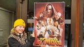 Alva från Rentjärn tampas med zombies i SVT: ”Vi visste inte om någon skulle komma inrusande”