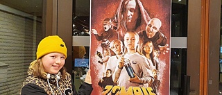 Alva från Rentjärn tampas med zombies i SVT: ”Vi visste inte om någon skulle komma inrusande”