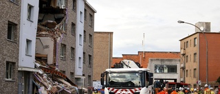 Fyra döda efter gasexplosion i Belgien
