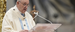 Påven fördömer våld mot kvinnor i nyårstal