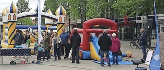 Familjedag på torget