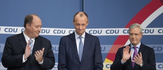 Högergir för CDU – Friedrich Merz ny ledare