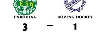 Segerraden förlängd för Enköping - besegrade Köping Hockey