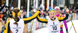 Dubbelt svenskt i topp efter sekunddrama