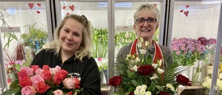 30-åriga Michelle Frisk tar över blomsterbutiken: "Det ska bli kul"