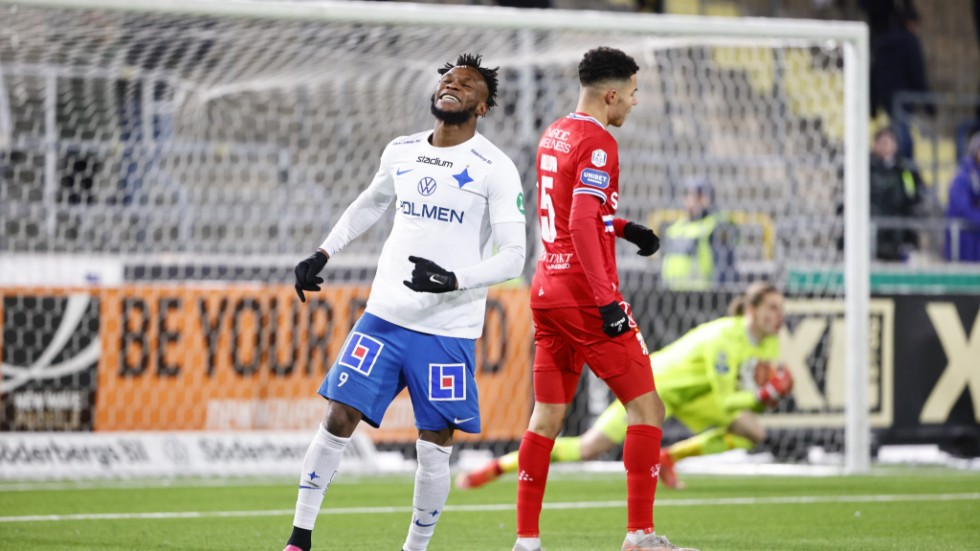 IFK Norrköpings Samuel Adegbenro vann skytteligan – men hade en motig säsongsavslutning.