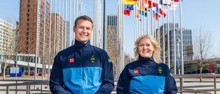De bär svenska fanan under Paralympics