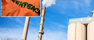 Greenpeace tar strid mot ”Cementalagen” • Överklagar senaste beslutet • ”Fyra i rad i grundlagsbrott”