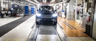 Volvo Cars tappar marknadsandelar