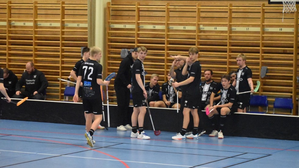 Flera spelare i Vimmerby gjorde en stark insats mot Bergs IK.