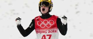 Norskt OS-guld i backhoppning – åttonde i Peking