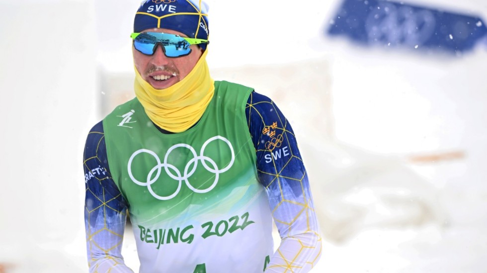 William Poromaa och de andra svenskarna får köra bara tre mil i det avslutande skidloppet i OS.