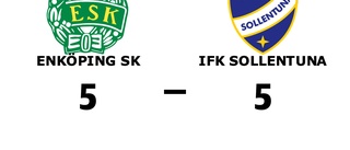 Delad pott för Enköping SK och IFK Sollentuna
