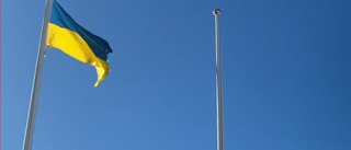 Ukrainas flagga vid stadshuset • TV: Kommunalrådet om vad kommunen kan göra