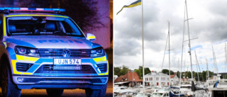 Polisinsats efter misstänkt misshandel på båt i Visby hamn