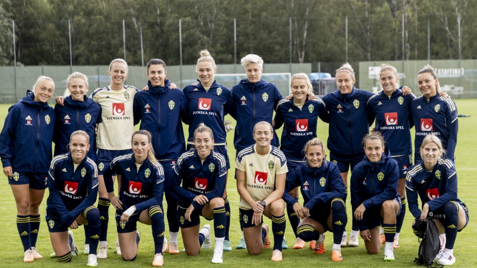Sverige deltar i fotbolls-VM som spelas på Nya Zeeland och Australien. Arkivfoto