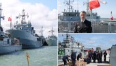 Natoskepp ska röja minor runt Gotland