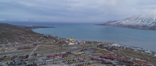 SAS tog notan för privatjet från Svalbard