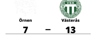 Västerås ny serieledare efter seger