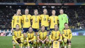 Så startar Sverige i bronsmatchen