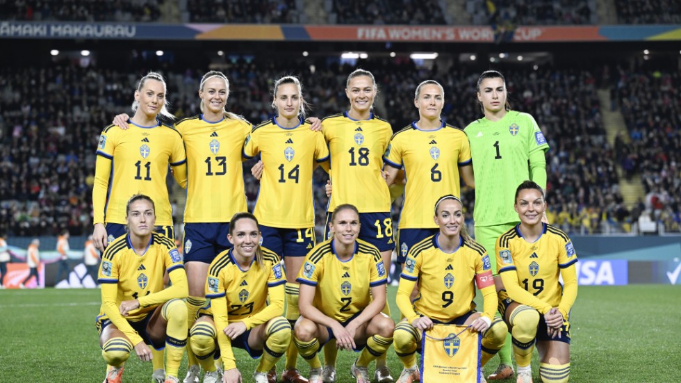 Sveriges startelva har varit densamma i alla VM-matcher av betydelse.