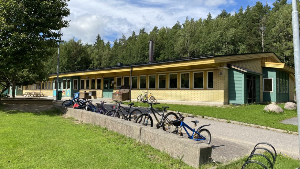 Knappt 100 barn går i Kvarnbackaskolan i Stjärnhov.