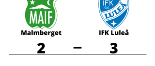 Uddamålsseger för IFK Luleå mot Malmberget