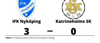 Förlust med 0-3 för Katrineholms SK mot IFK Nyköping