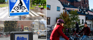 Här är trafikreglerna som kan bötfälla cyklister