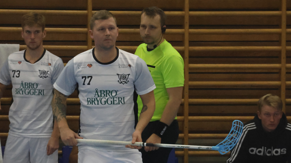 Ricky Svaxholm är ny huvdtränare för Vimmerby IBK:s herrlag.