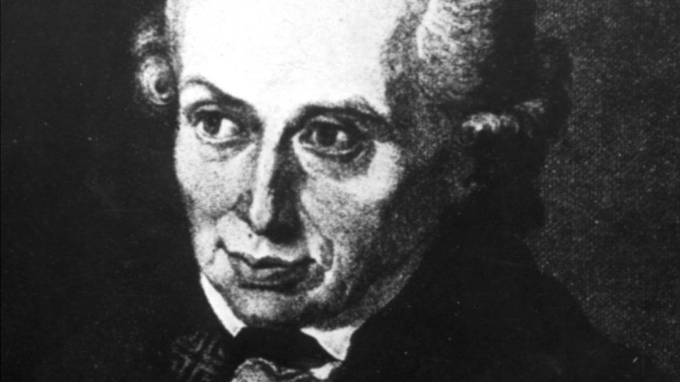 Immanuel Kant (1724-1804) tysk filosof.