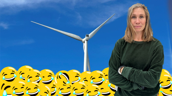 "Jag är klimatforskare i ett hav av hånskrattande emojis"
