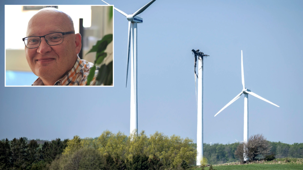 "Nu vill Fred Olsen bygga 27 enorma vindkraftverk i Hycklinge. Måhända vill de utrota både oss som bor här, vårt rika djurliv och förstöra vår natur, men det tänker vi Horn/Hycklingebor sätta P för", skriver Pierre Ländell (LPo) tillsammans med Marie Carlsson i föreningen Vindstilla.nu.