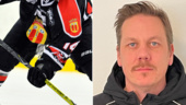 Efter olyckan: Han tränar Åker/Strängnäs i två månader