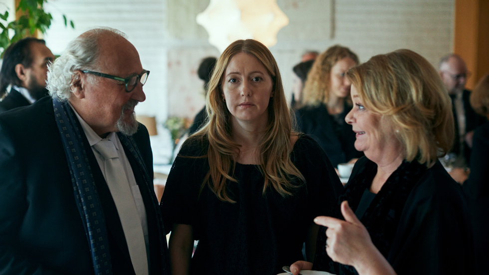 Årets roligaste gravidmage sitter på Sanna Sundqvists argsinta rollfigur i "Tack och förlåt". Regissören Lisa Aschan är tillbaka med en sevärd och känslofylld relationspärla.