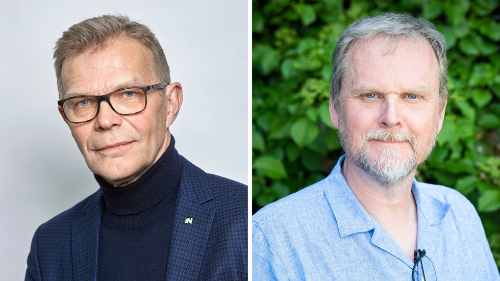 Ola Månsson, Installatörsföretagen, och Urban Eriksson, Elektrikerförbundet föreslår en rad energieffektiviseringar.