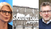 Inte klart vad som händer med Skellefteå Airport