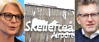 Inte klart vad som händer med Skellefteå Airport