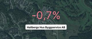 Negativt resultat för fjärde året i rad för Hallbergs Hus Byggservice AB