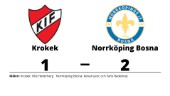 Norrköping Bosna vann borta mot Krokek
