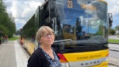 Ny busstid: Birgitta kommer sent till jobbet varje dag