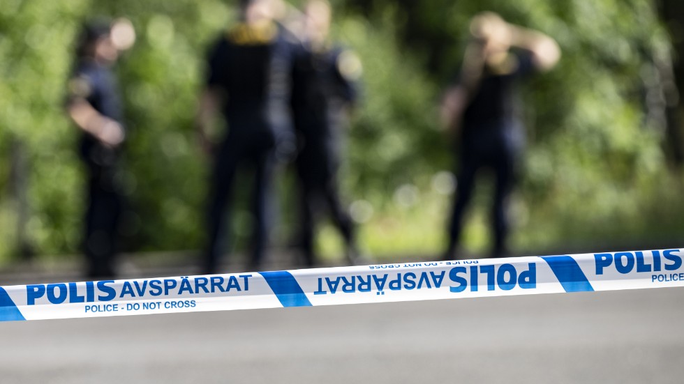 En man sköts under natten till tisdagen i Nyköping. Arkivbild.