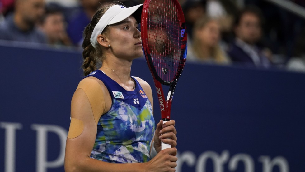 Elena Rybakina har aldrig gått vidare till åttondelsfinal i US Open.