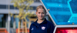 Enya, 14, nästa supertalang från sporttokiga Linköpingsfamiljen