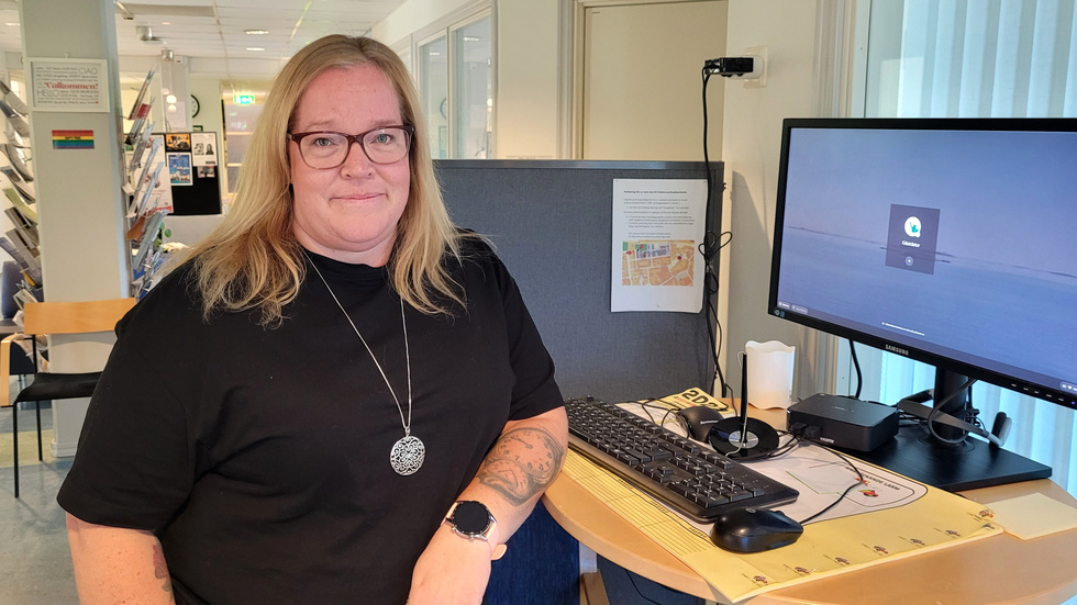 Sandra Edenblad är konsumentvägledare i Hultsfreds, Högsby och Oskarshamns kommuner sedan närmare tre år tillbaka.