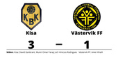 Seger för Kisa mot Västervik FF
