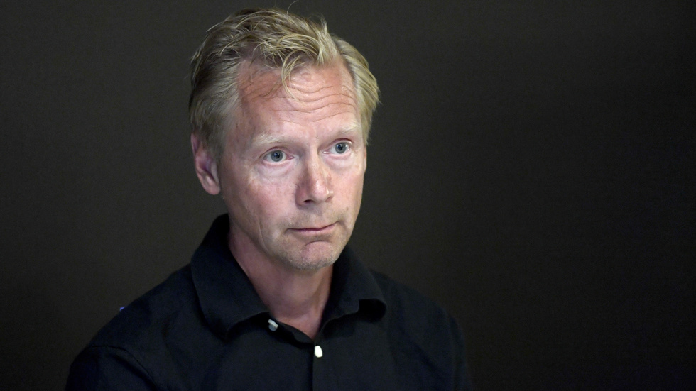 Jan Eriksson, Gröna Lunds vd. Arkivbild.