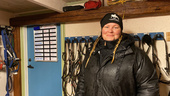 Anna, 36 år, lämnade Stockholm och startade ridskola i Norrhult